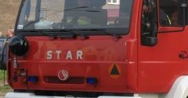 Łódzkie: Pożar hali przetwórstwa odpadów w Rzgowie