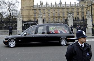 Pogrzeb Margaret Thatcher. Tak Londyn żegna "Żelazną Damę"