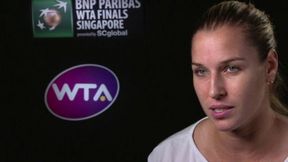 Dominika Cibulkova: to będzie dziwne, ale ja lubię się rewanżować