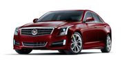 Cadillac ATS Crimson Sport - edycja specjalna