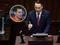 Expose Sikorskiego. Wspomniał o Unii Europejskiej i Tomasiaku