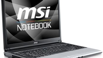 Nowy laptop MSI VR430 1