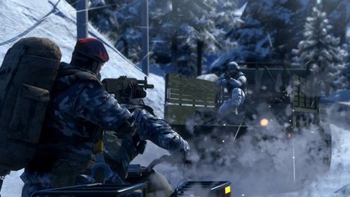 Nowe screeny z Battlefield: Bad Company 2 1