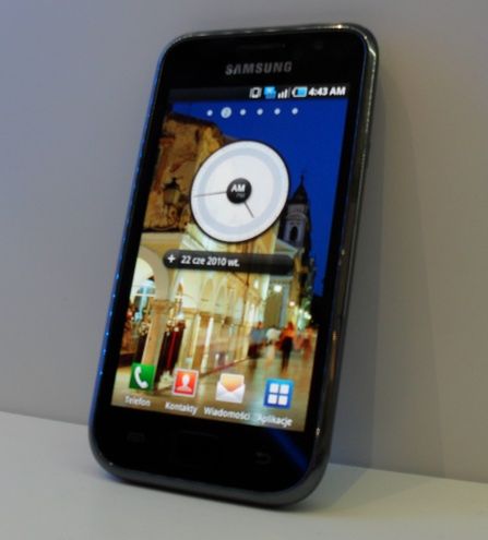 Samsung Galaxy S I9000 - w ofercie podstawowej Play