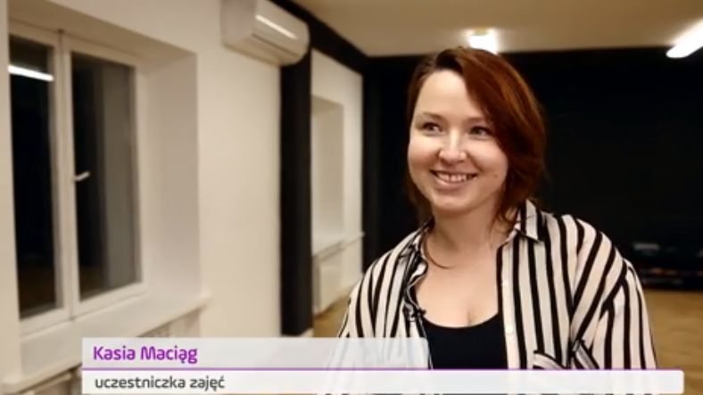 Proteza nogi nie przeszkadza kobiecie w realizowaniu swojej pasji 