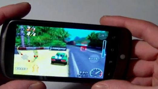 100 gier dla Androida na dwóch filmach 1