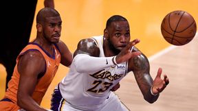 NBA. Suns wyrównali serię z Lakers! Anthony Davis doznał kontuzji
