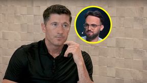 "Miałem jeden strach". Zdradził kulisy głośnego wywiadu z Lewandowskim