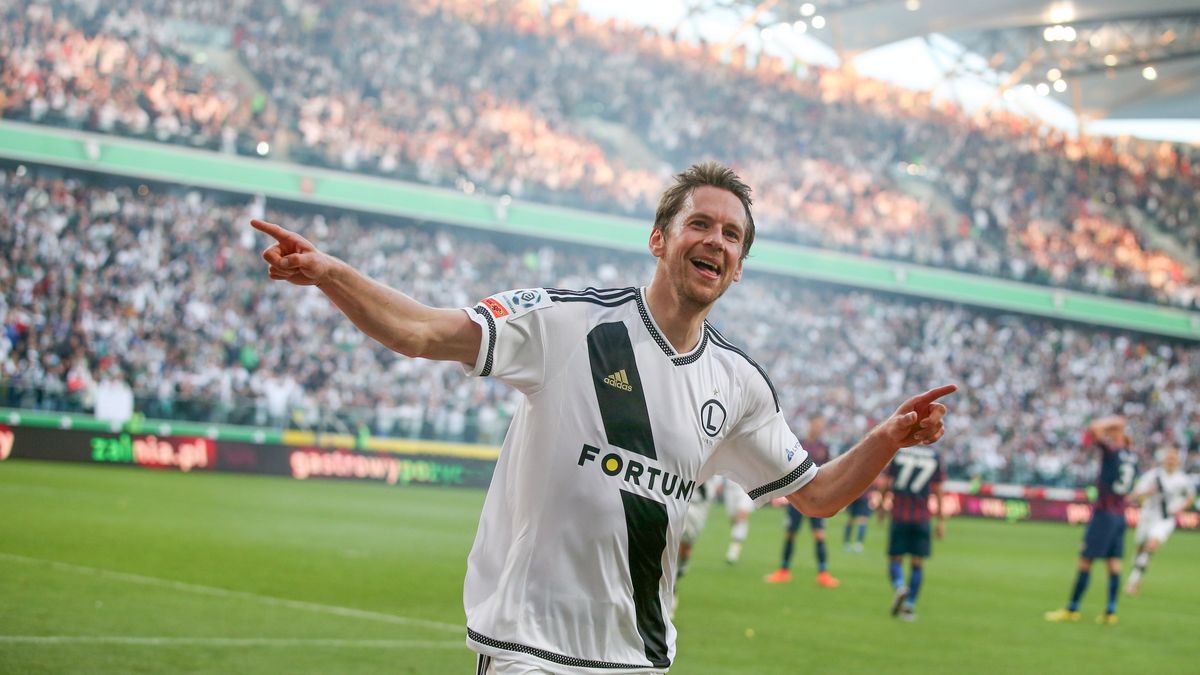 Newspix / PIOTR KUCZA / Na zdjęciu: Kasper Hamalainen