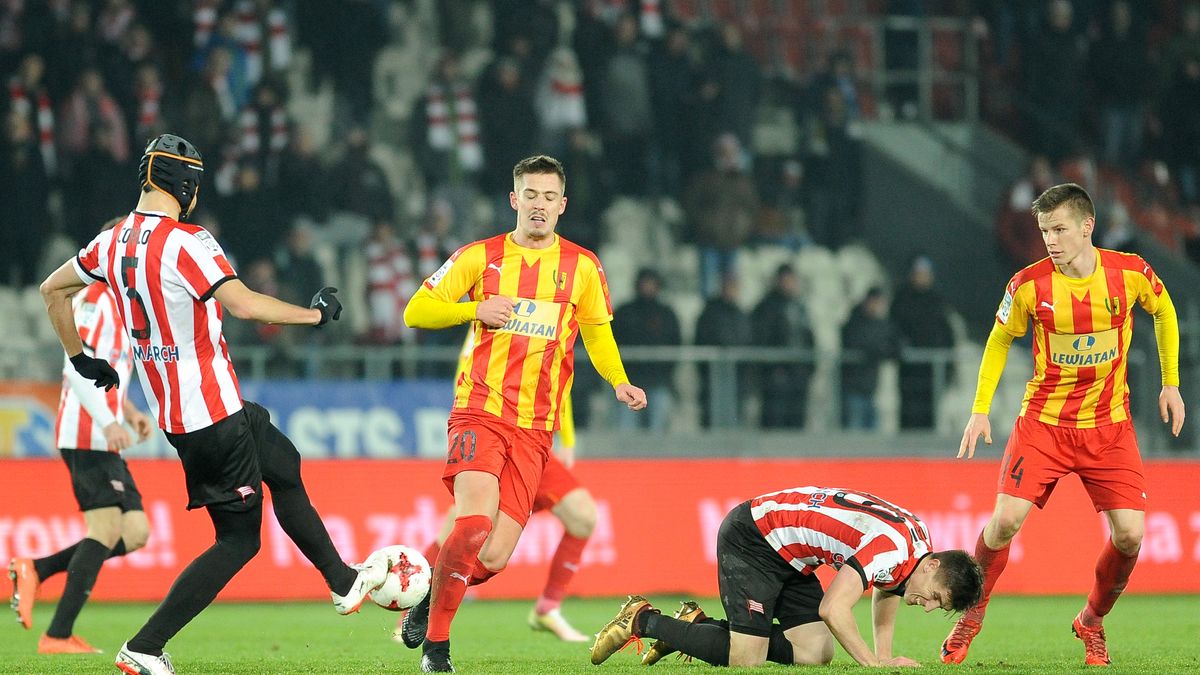 WP SportoweFakty / Krzysztof Porębski / Na zdjęciu: Fabian Burdenski (drugi od lewej)