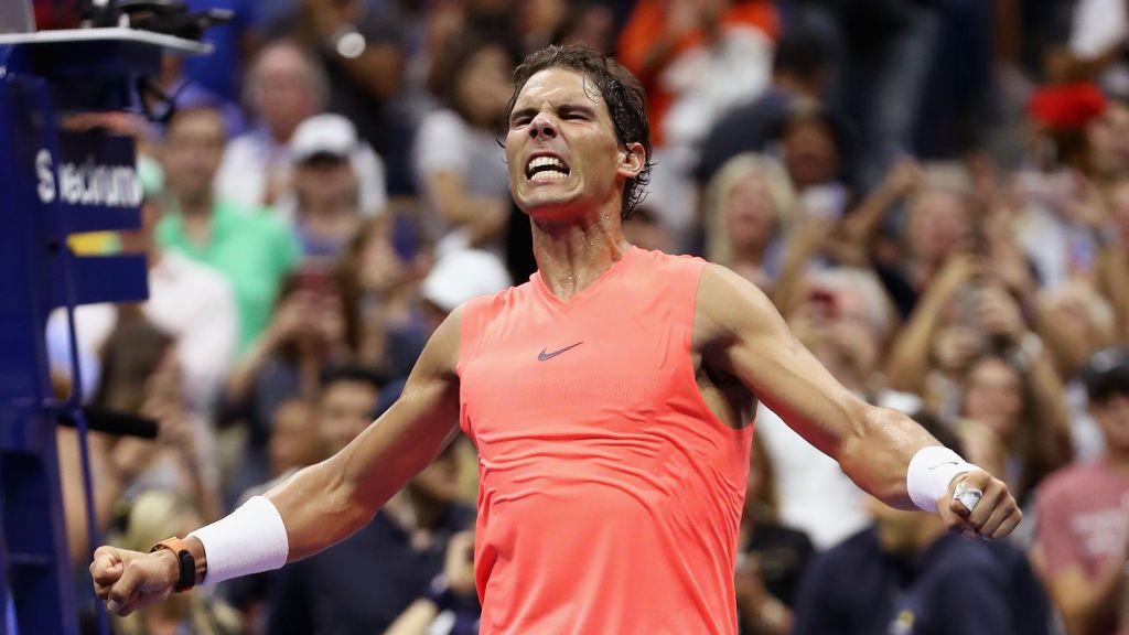 Getty Images / Al Bello / Na zdjęciu: Rafael Nadal