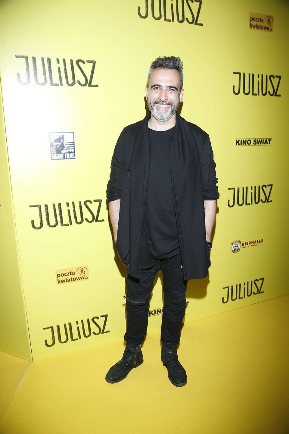 Abelard Giza-Premiera filmu "Juliusz"