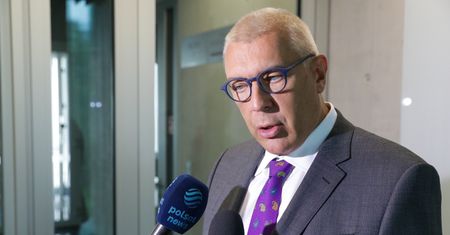 Nie wziął udziału w głosowaniu. Tak się tłumaczy