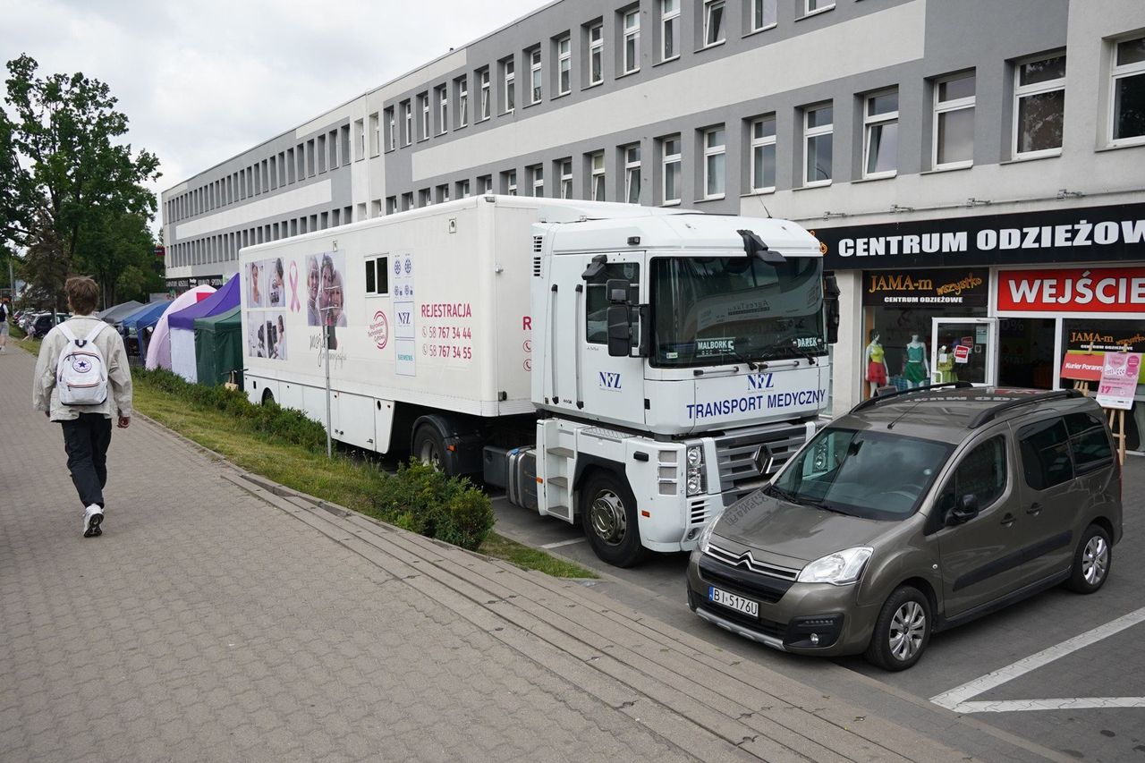 Gorlice: 22 lipca zaparkuje mammobus. NFZ zaprasza mieszkanki powiatu gorlickiego na badanie