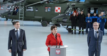 Kownacki o zmianie statusu polskich delegacji na Euronaval: kompromitacja