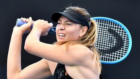 Tenis. Australian Open. Maria Szarapowa przekonana, że otrzyma dziką kartę