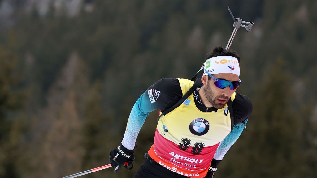 Zdjęcie okładkowe artykułu: Getty Images / Alexander Hassenstein/Bongarts / Na zdjęciu: Martin Fourcade