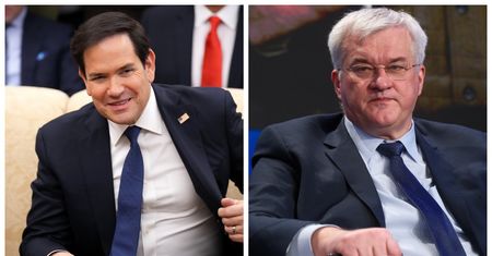 Zaczną się rozmowy pokojowe. Marco Rubio spotka się z Andrijem Sybihą