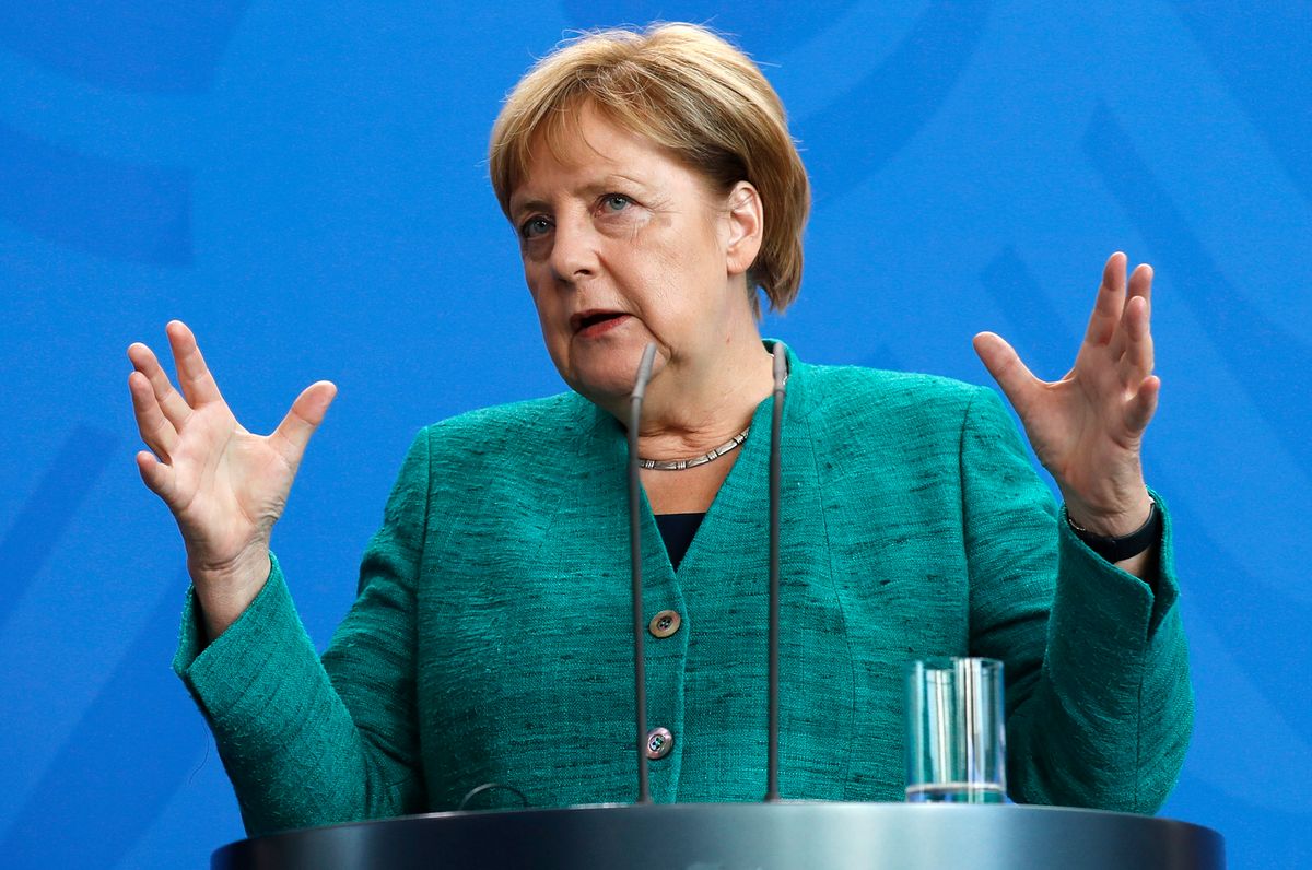 Angela Merkel chce, aby Niemiec był nowym szefem KE