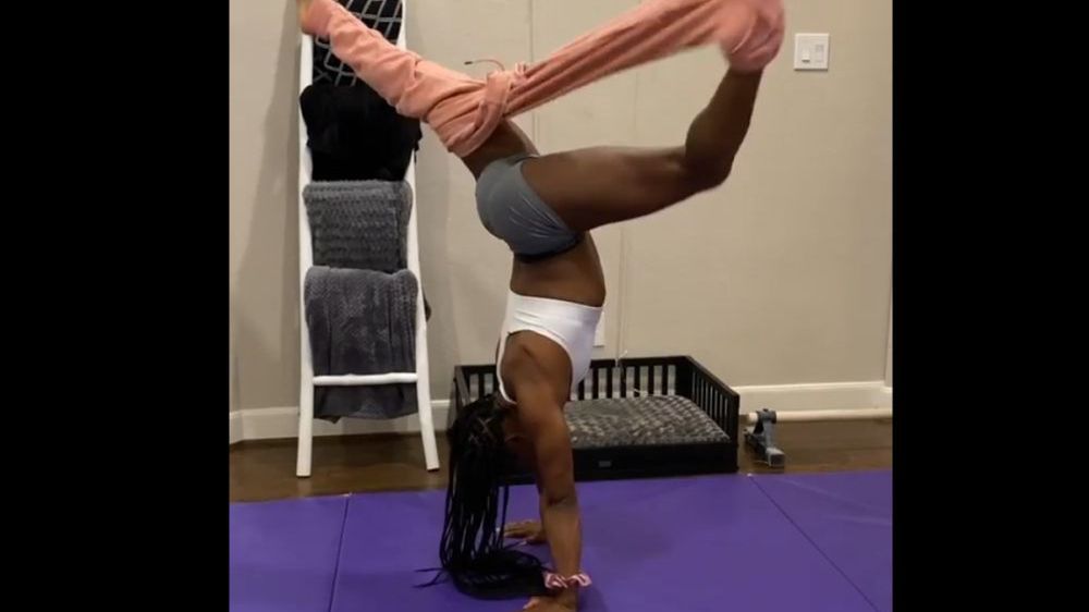 Instagram / Simone Biles / Na zdjęciu: Simone Biles