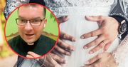 Czy będąc w ciąży można wziąć ślub kościelny? Stanowcza reakcja księdza