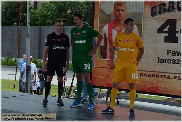 Od lewej: Damian Drzewiecki, Matko Perdijić i Krzysztof Pilarz / Foto by Uluśka