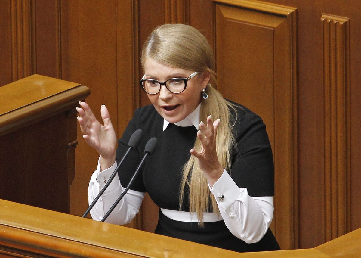 Koronawirus. Stan Julii Tymoszenko jest krytyczny