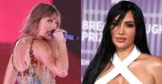 Taylor Swift w nowym albumie uderza w Kim Kardashian?! "Opalony natryskowo pomnik z brązu przedstawiający Ciebie"