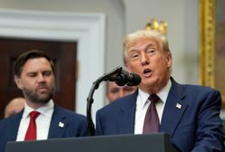 "Odrażające". Trump uderza w Rosję