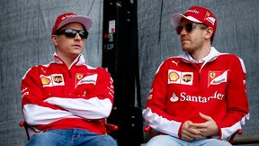 Vettel zadowolony z pozostania Raikkonena "Z nim nie ma żadnych problemów"