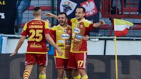 Nice I liga: Chojniczanka rozbiła bank. Wygrała derby i prowadzi na półmetku