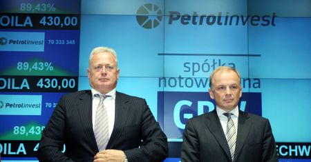 Petrolinvest dokonał scalenia akcji. GPW wznawia obrót akcjami