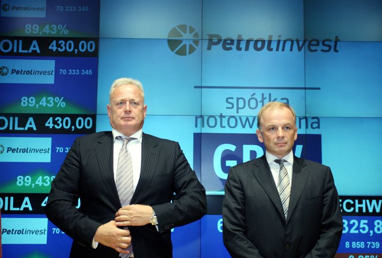 Petrolinvest dokonał scalenia akcji. GPW wznawia obrót akcjami