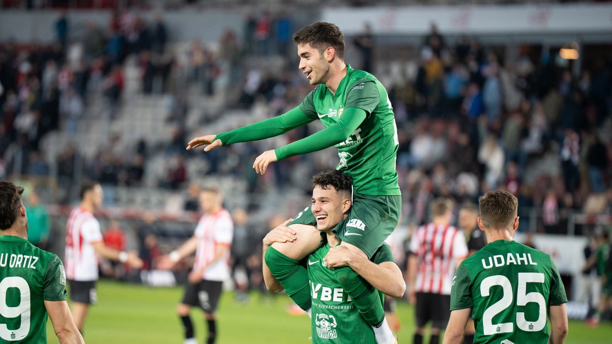 Getty Images / Marcin Golba/NurPhoto / Na zdjęciu: Assad Al-Hamlawi wyjechał ze zgrupowania Śląska