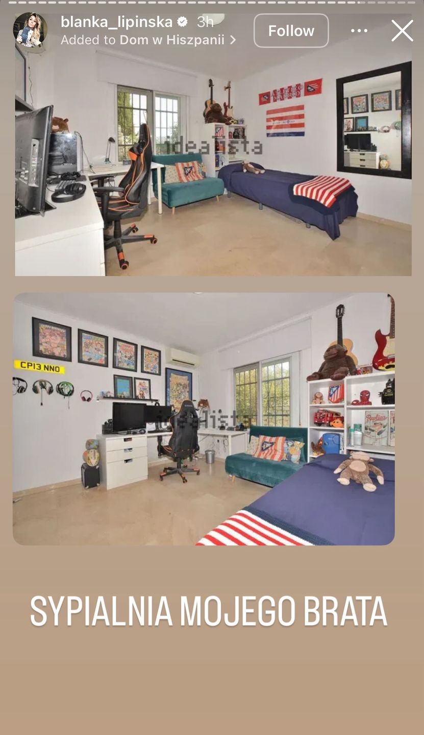 Tak wygląda hiszpańska willa Blanki Lipińskiej