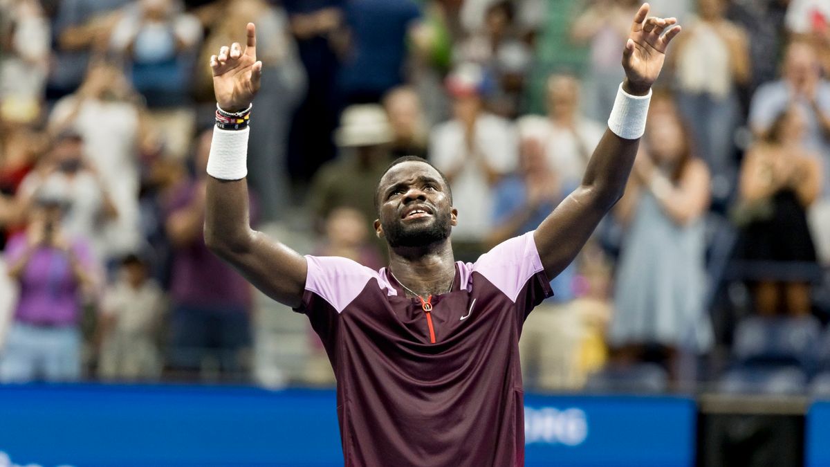 Zdjęcie okładkowe artykułu: PAP/EPA / JUSTIN LANE / Na zdjęciu: Frances Tiafoe