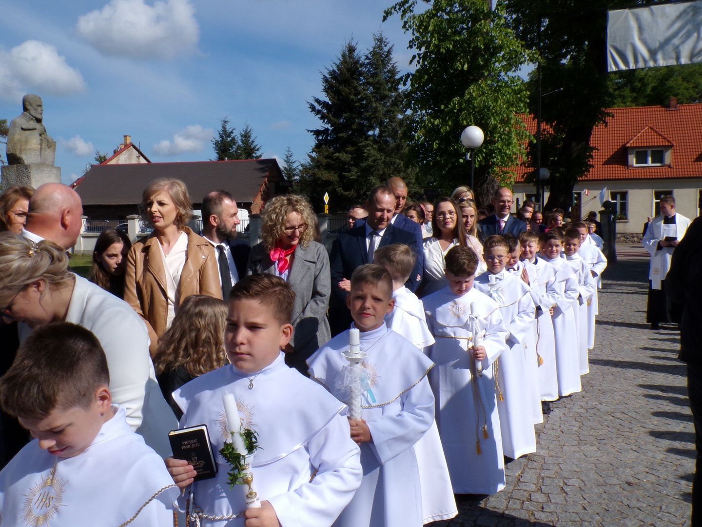 Pierwsza Komunia Fara Wągrowiec - 11.05.2025 