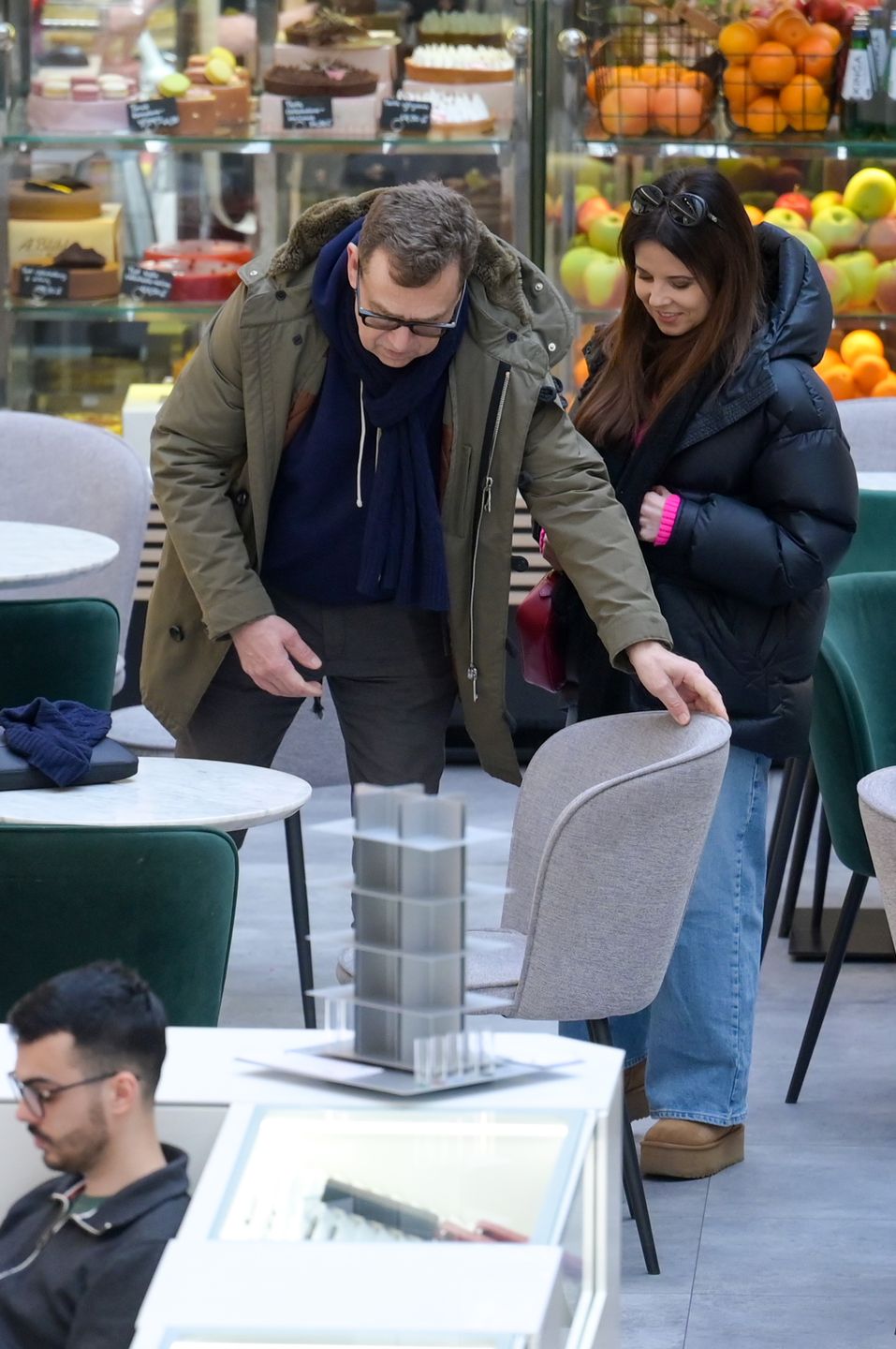 Maciej Orłoś i Paulina Koziejowska przyłapani w galerii 