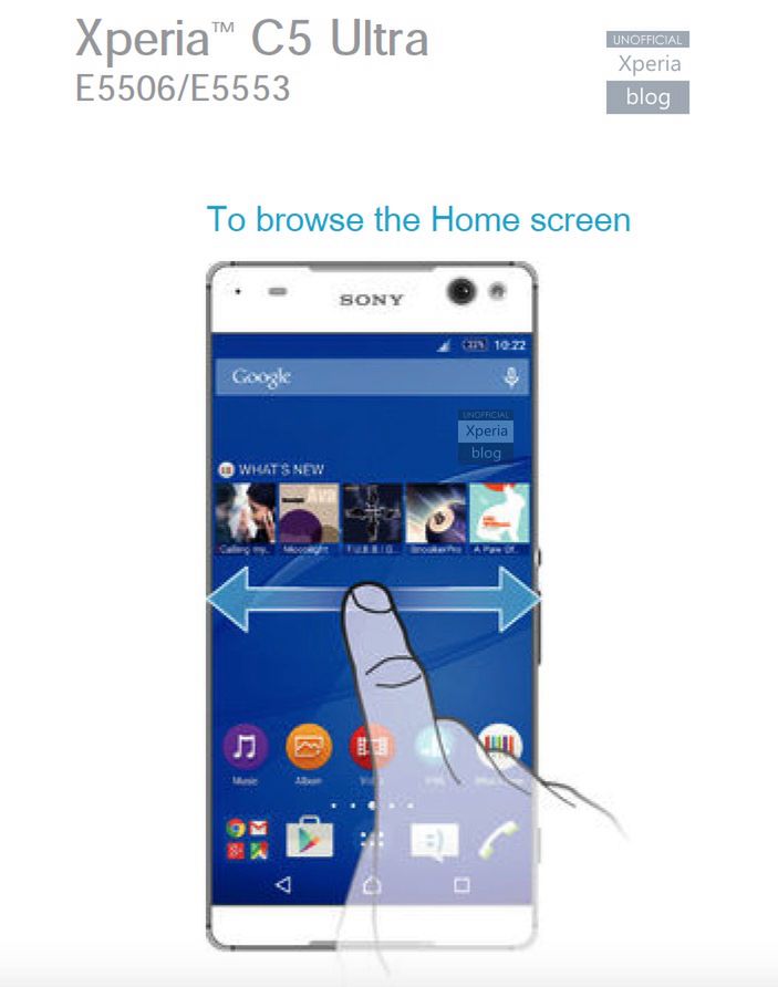 #wSkrócie: Xperia C5 Ultra na zdjęciach, launcher Microsoftu na Androida oraz lepsza oferta nju mobile 7