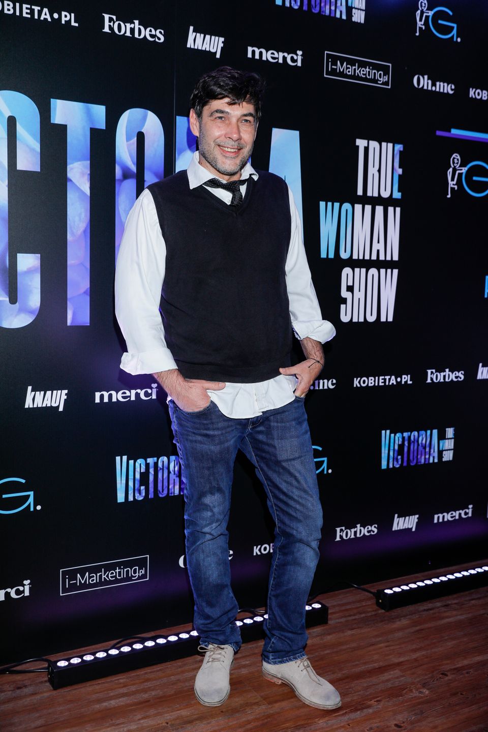 Arkadiusz Gołębiowski -premiera spektaklu Victoria. True Woman Show