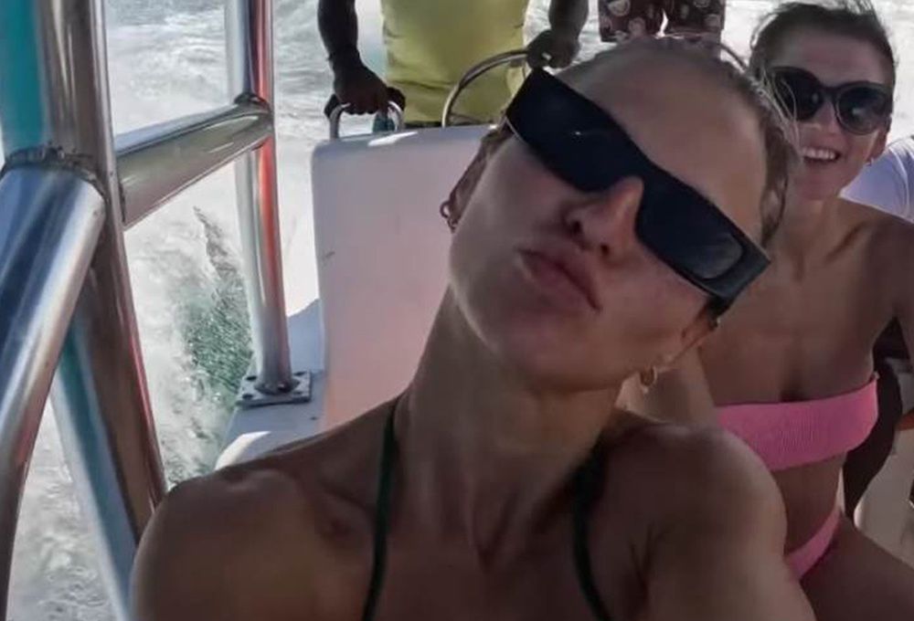 Anna Lewandowska w końcu POKAZAŁA FILM z wakacji w Dominikanie