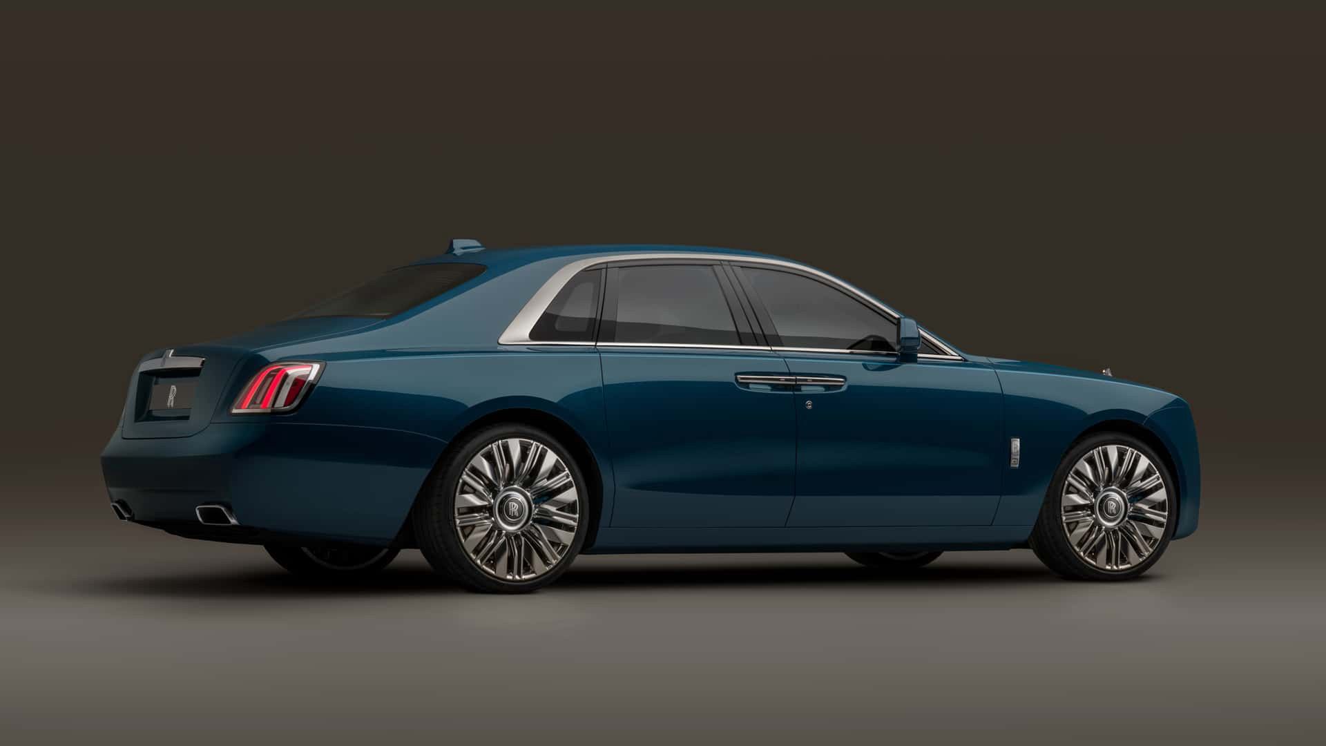 Rolls-Royce Ghost Series II po liftingu