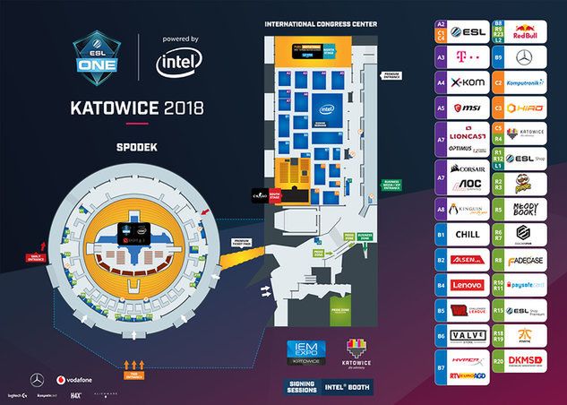 Mapa ESL One (źródło: ESL)