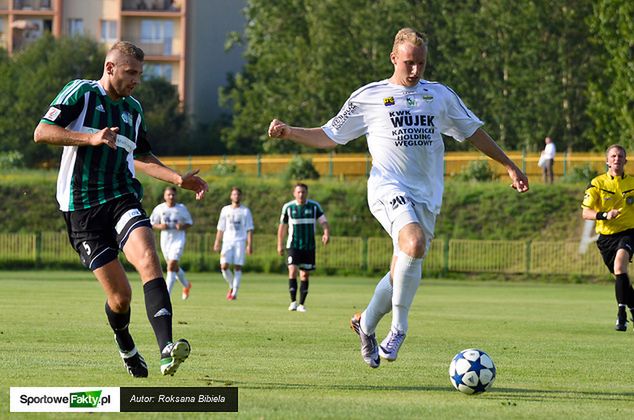 Mateusz Bodzioch szybko zdobył zaufanie trenera Prasoła