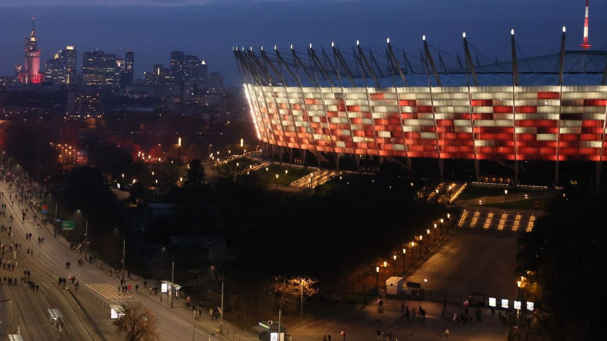 PAP / Leszek Szymański / Warszawa i PGE Narodowy w dniu 11 listopada