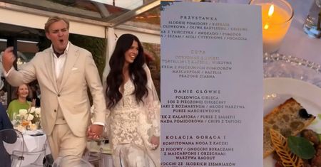Szef kuchni wycenił menu z wesela Roksany Węgiel i Kevina Mgleja. Cena za talerzyk? KOSMICZNA