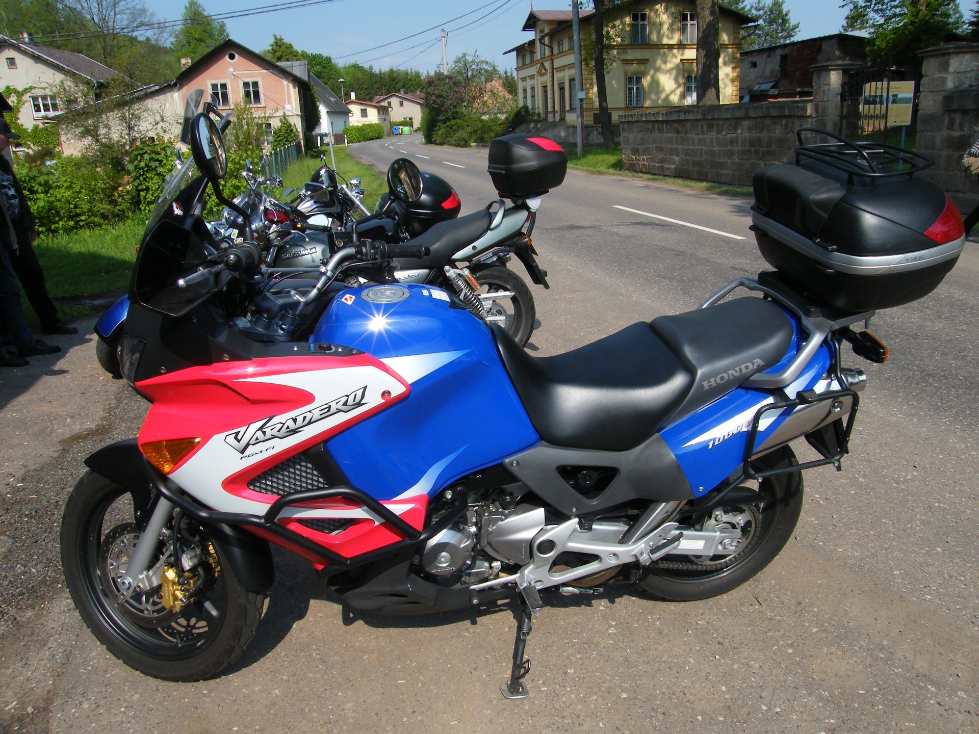 Honda XL1000V Varadero