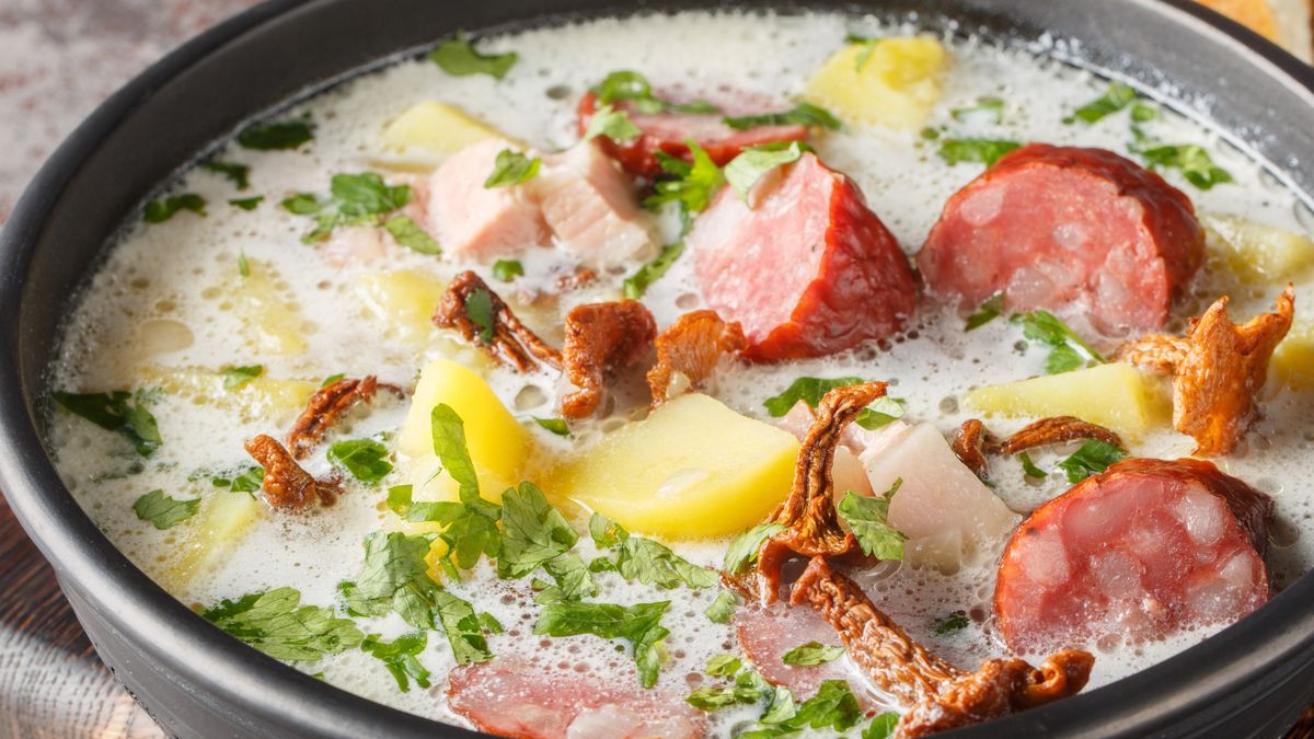 Przepis na śląską zalewajkę