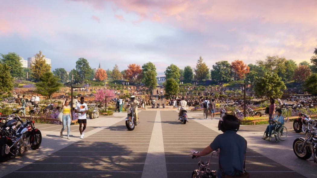 Harley Davidson park 1