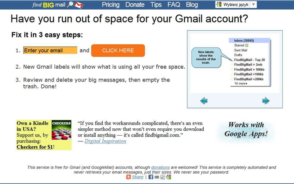 Gmail na sterydach. Dodatki, które usprawnią pocztę Google'a [TOP 10] 10
